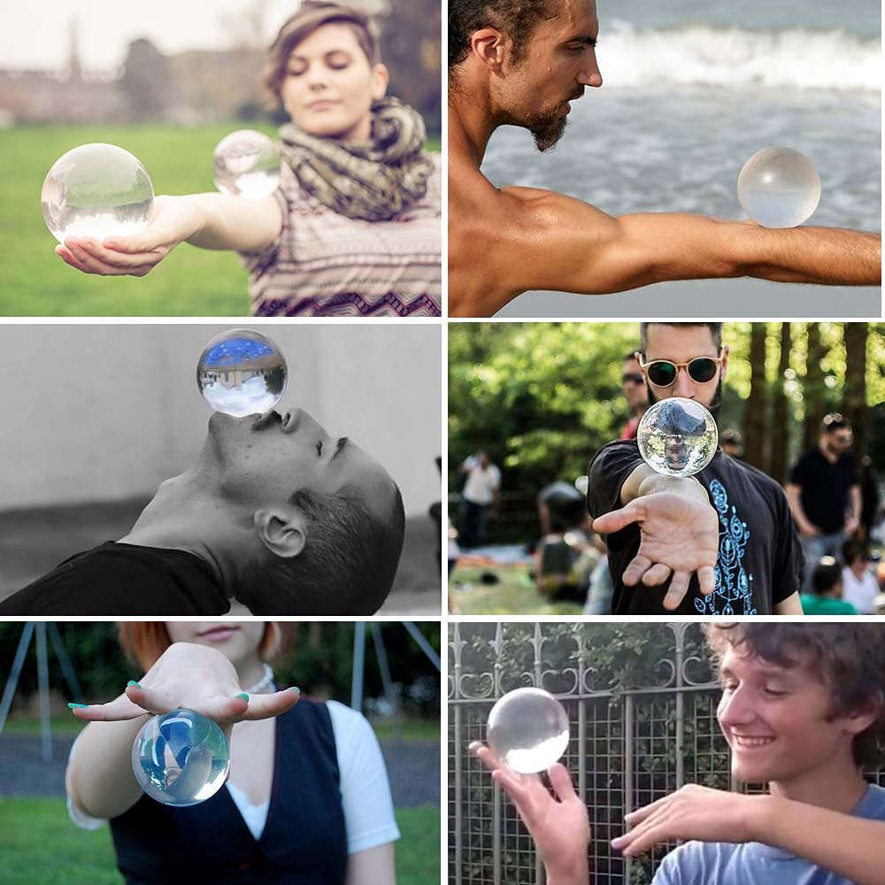 Amazon | Juggle Dream 110mm クリアアクリルコンタクトジャグリング